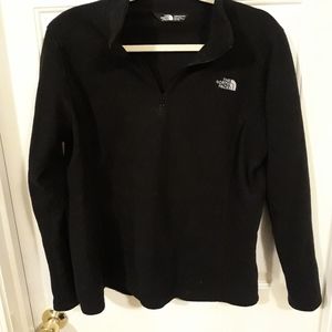 North face fleece quarter zip
